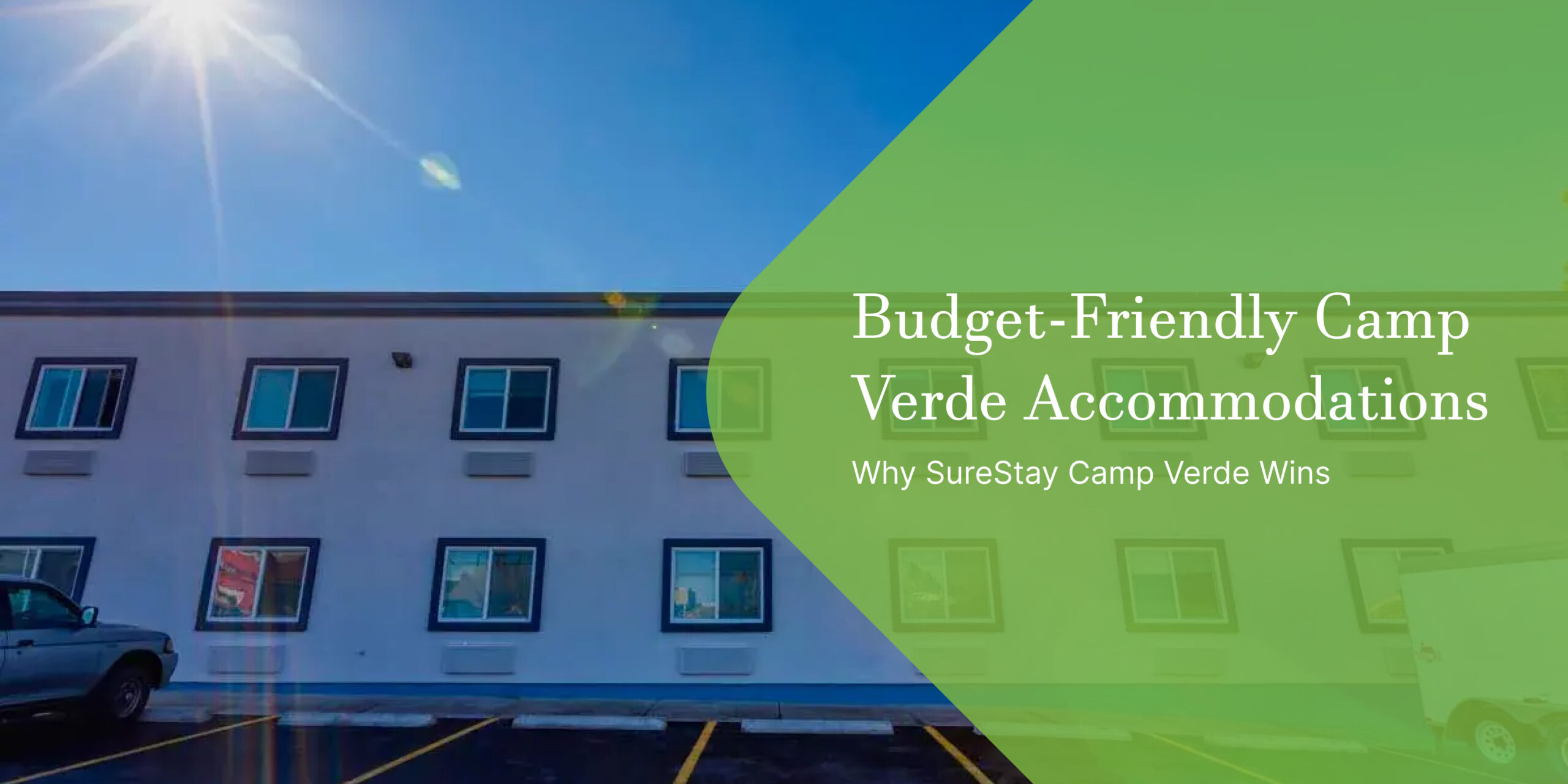 SureStay Camp Verde