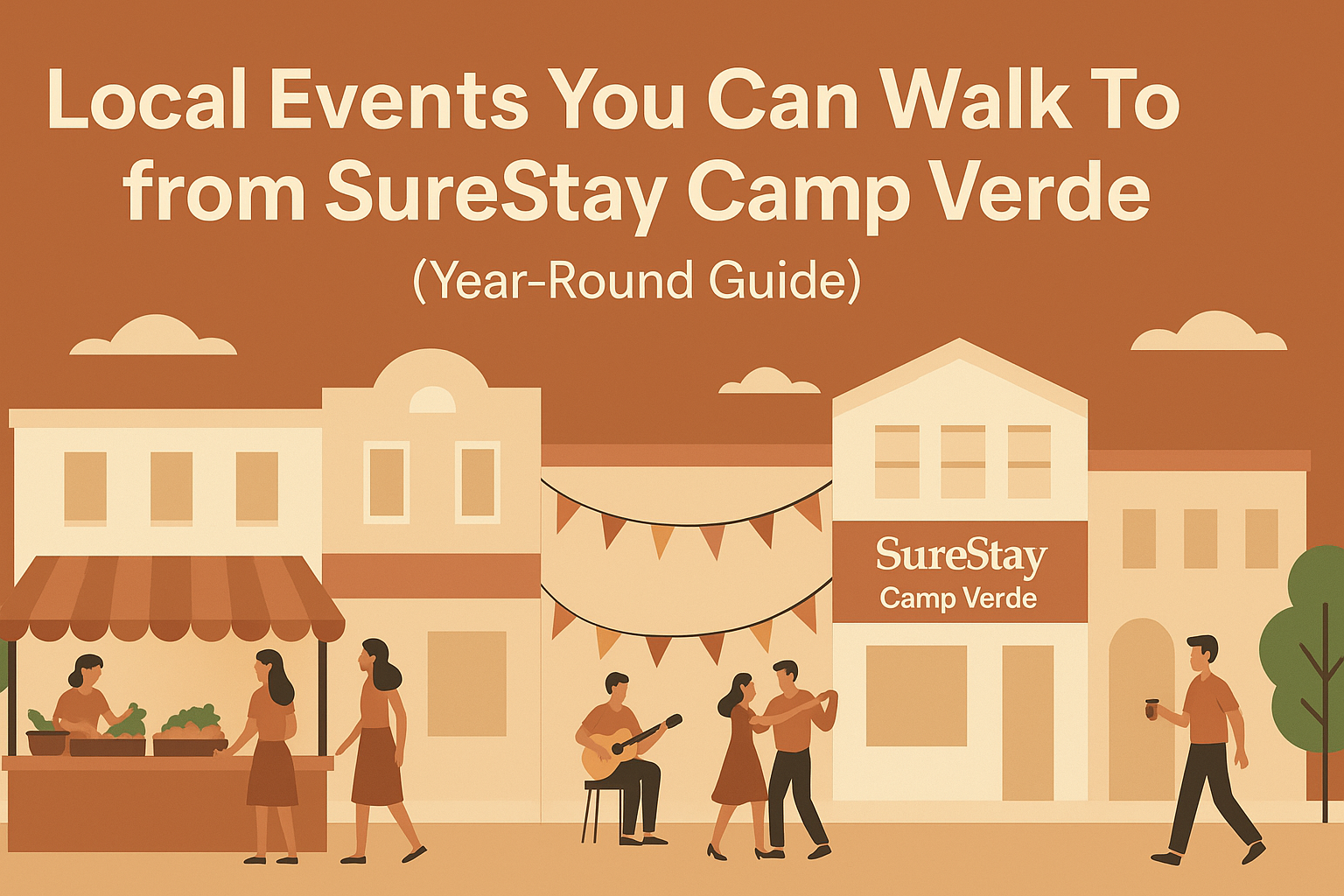 Local Events You Can Walk To from SureStay Camp Verde (Year-Round Guide)
