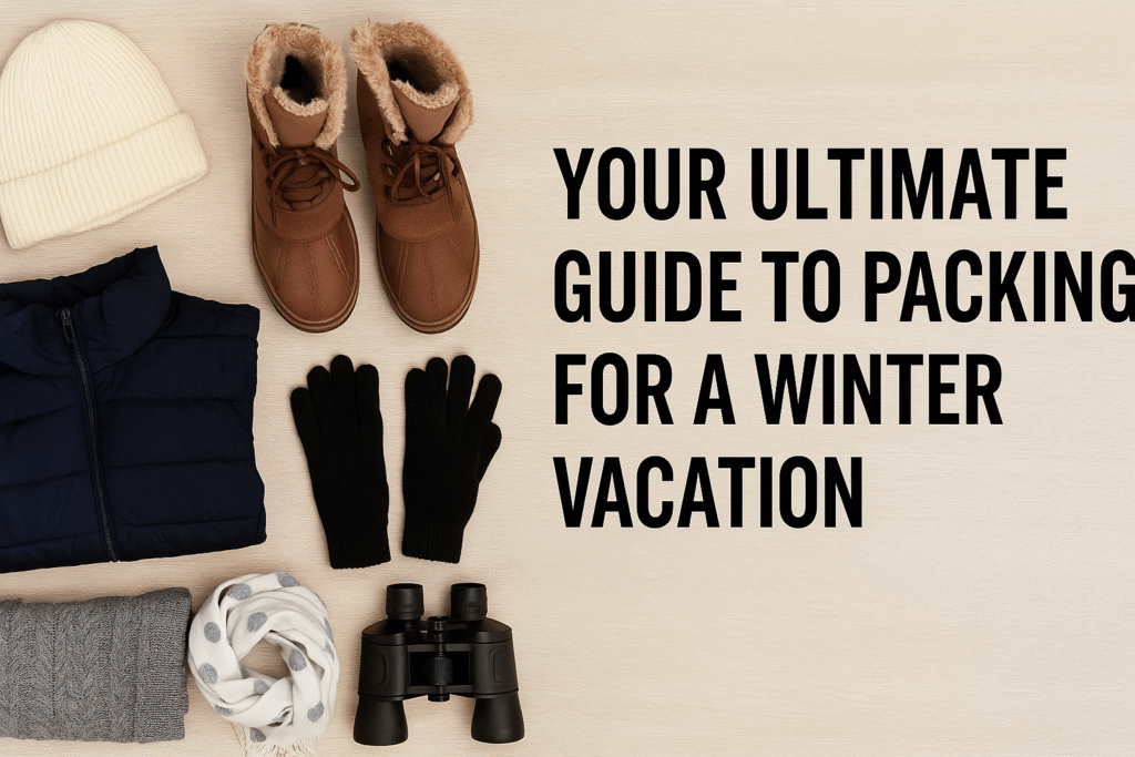 Your Ultimate Guide to Packing for a Winter Vacation