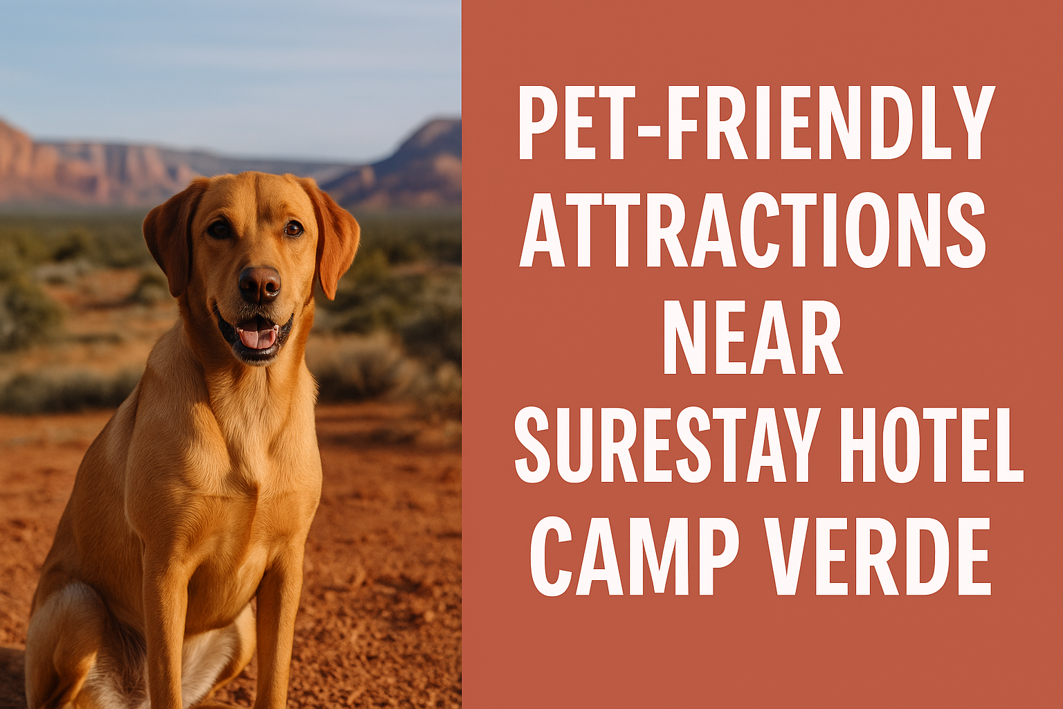 Pet-Friendly Attractions Near SureStay Hotel Camp Verde
