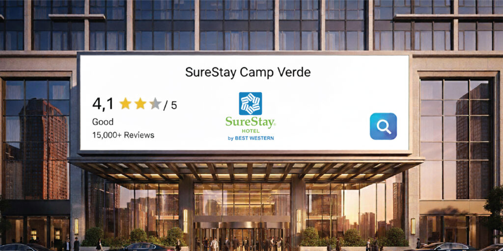 Why SureStay Camp Verde Stands Out as a Best Hotel on Google