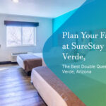 Plan Your Family Stay at SureStay Camp Verde, the Best Double Queen Bedroom in Camp Verde, Arizona
