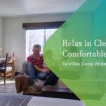Relax in Clean & Comfortable Rooms at SureStay Camp Verde