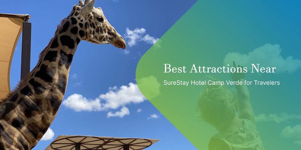 Best Attractions Near SureStay Hotel Camp Verde for Travelers