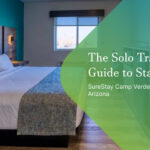 SureStay Camp Verde Verde Valley Arizona solo traveler hotel near Sedona Montezuma Castle and outdoor adventures
